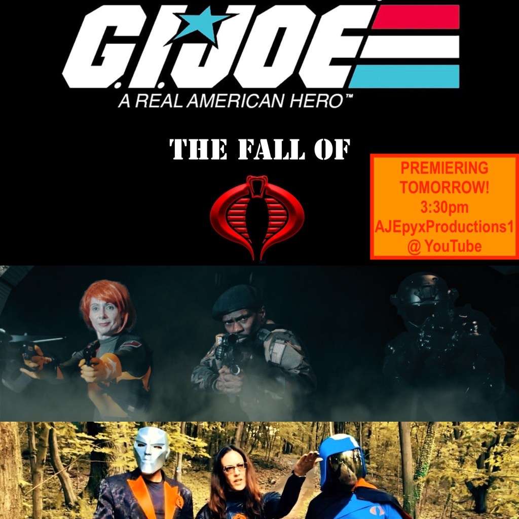 G.I. JOE: THE FALL OF COBRA Set for Release February 1, 2023 on&nbsp;YouTube