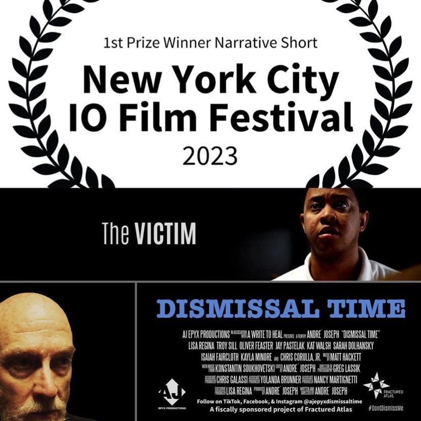 DISMISSAL TIME Wins “Narrative Short” Award at The New York City IO&nbsp;Festival