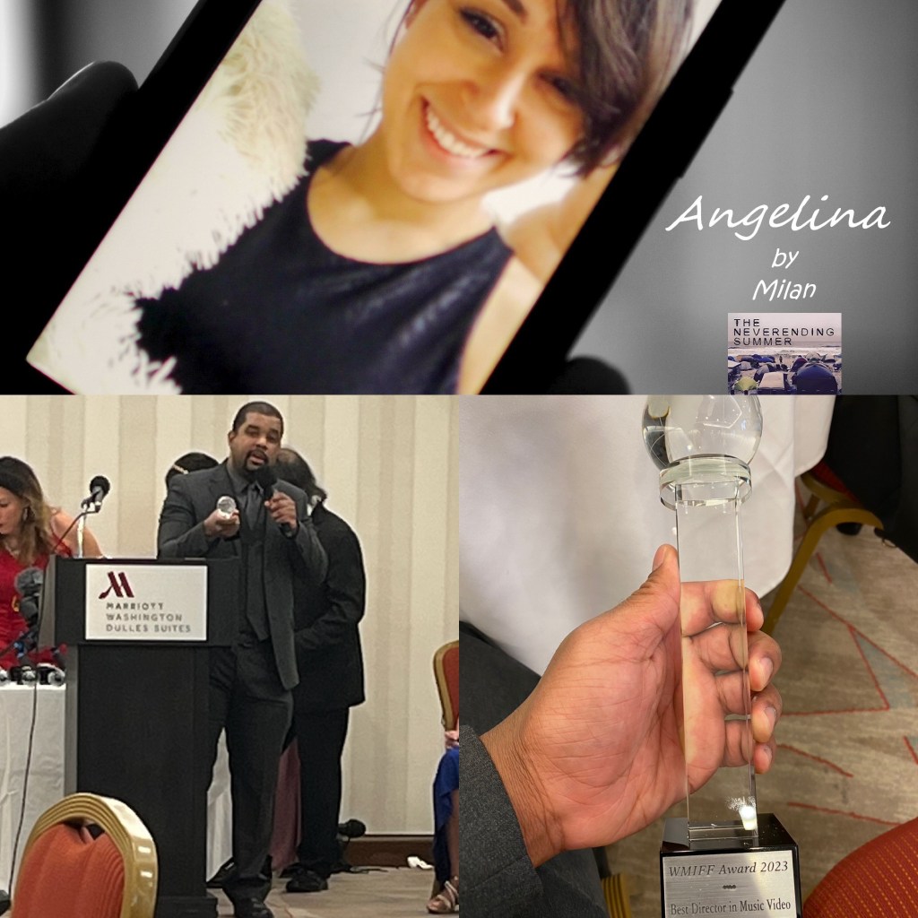 ANGELINA Wins Best Director in a Music Video at&nbsp;WMIFF
