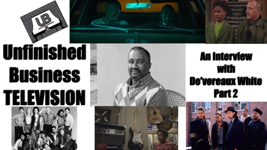 UNFINISHED BUSINESS INTERVIEW – De’voreaux White Part&nbsp;2