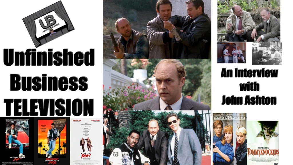 UNFINISHED BUSINESS INTERVIEW – John&nbsp;Ashton