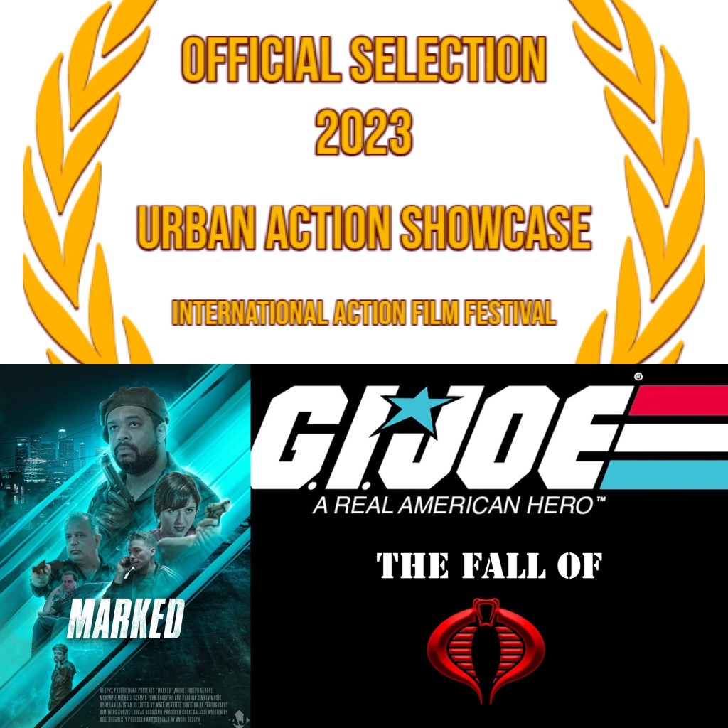 MARKED & G.I. JOE: THE FALL OF COBRA Nominated at&nbsp;UASE
