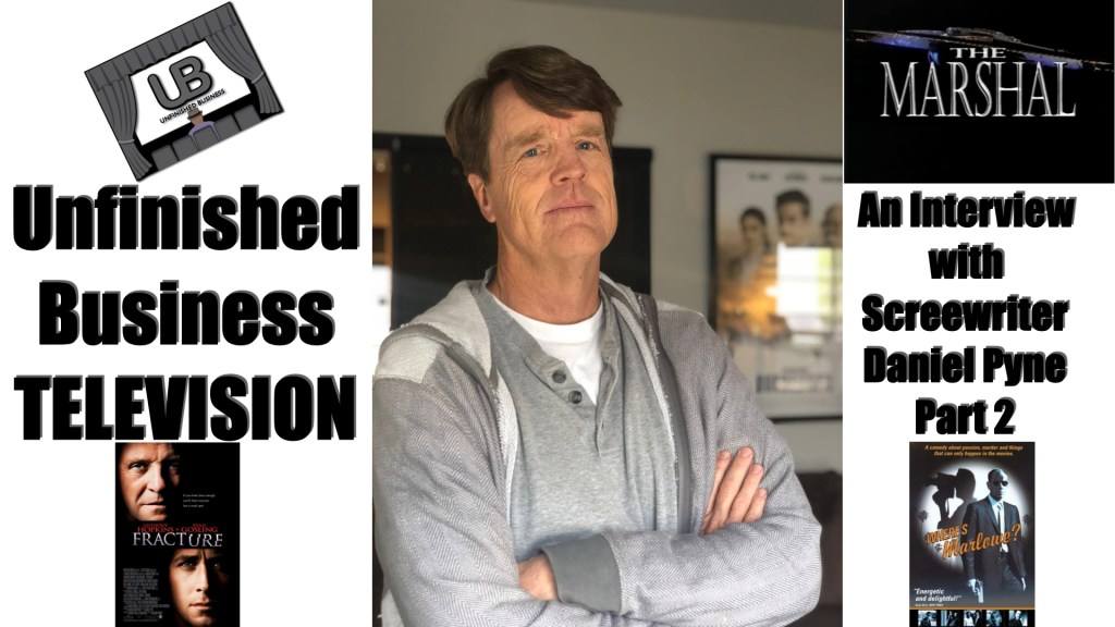 UNFINISHED BUSINESS INTERVIEW – Daniel Pyne Part&nbsp;2