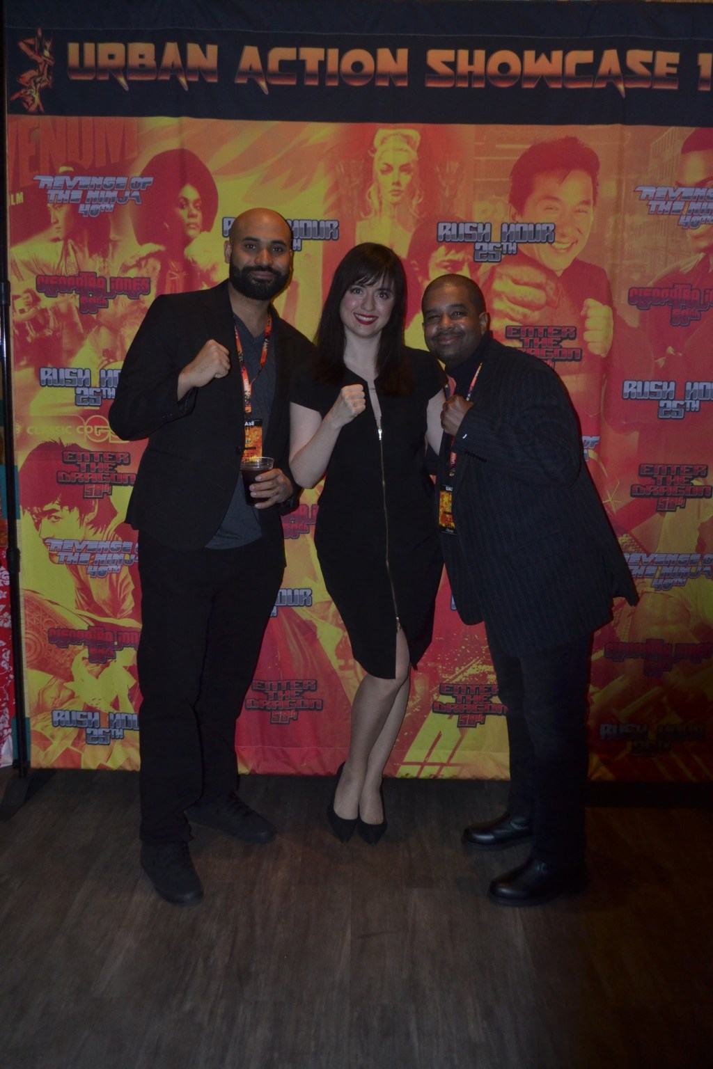 Urban Action Showcase FILMMAKERS’ Reception&nbsp;Pics