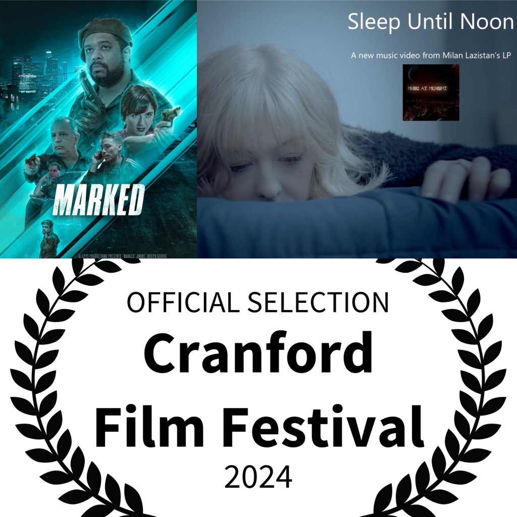 Highlights from SLEEP UNTIL NOON Screening at Cranford Film&nbsp;Festival