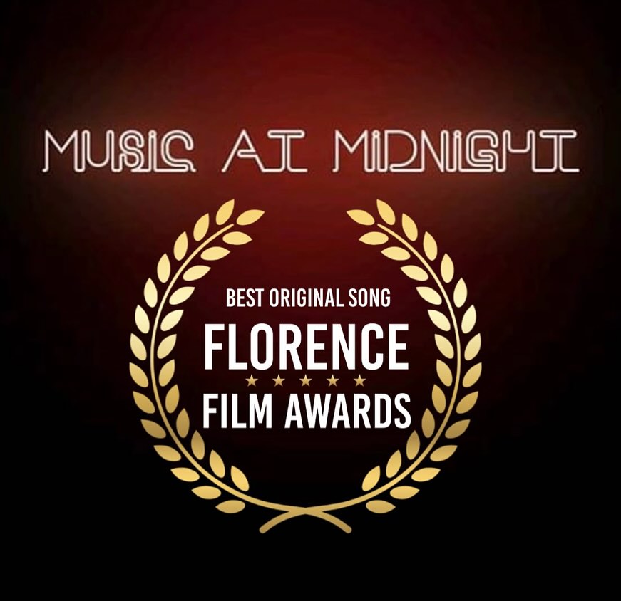 MUSIC AT MIDNIGHT Wins “Best Original Song” at Florence Film&nbsp;Awards