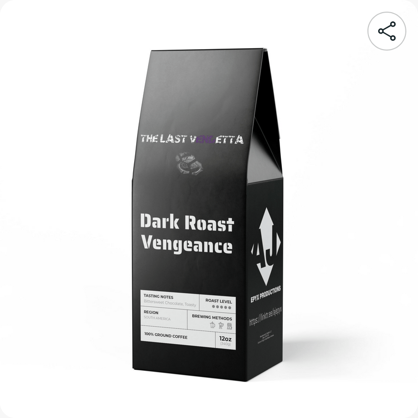 Introducing THE LAST VENDETTA – Dark Roast Vengeance&nbsp;Coffee