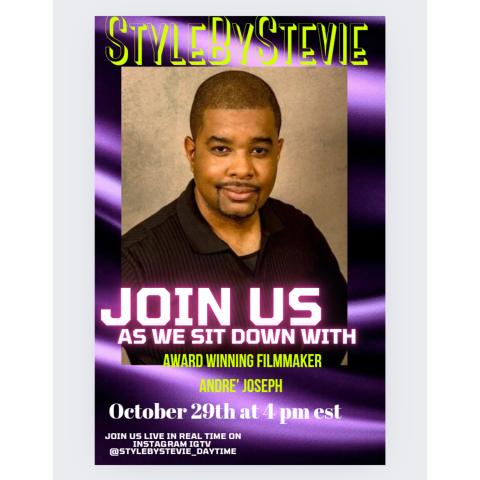 Miss Stevie Talks 2024 Election With Andre’ Joseph&nbsp;(10/29/24)