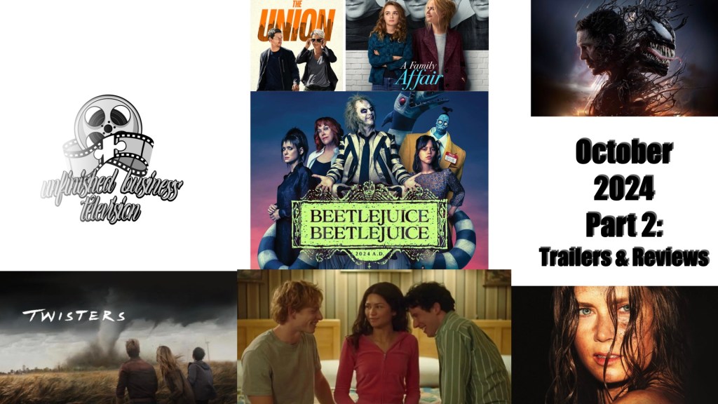 Unfinished Business TELEVISION: The October 2024 News & Reviews Part&nbsp;2
