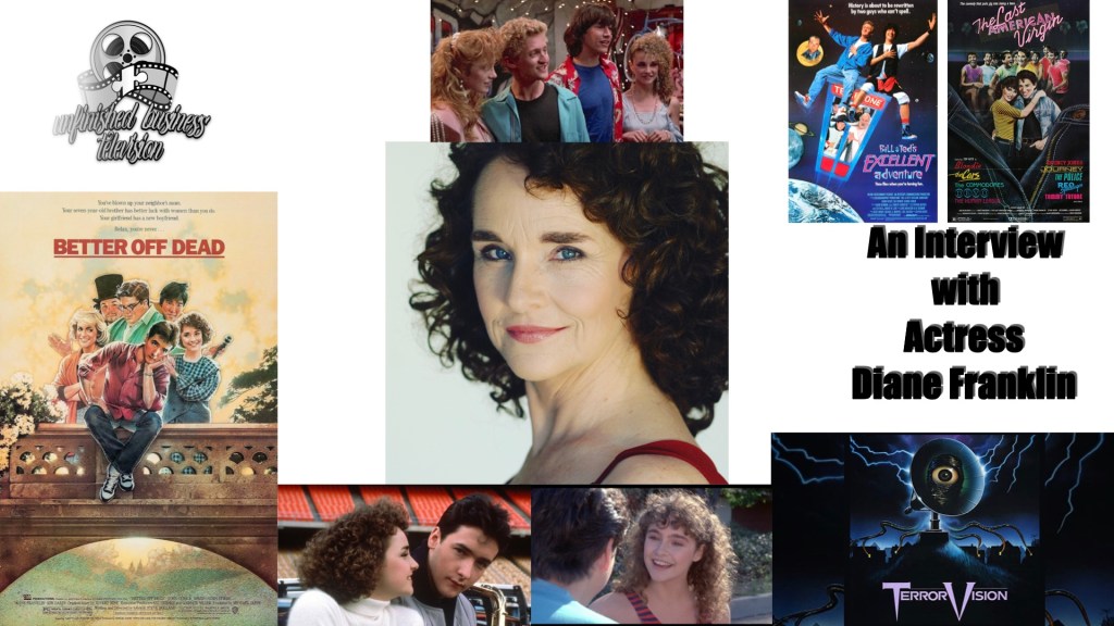 UNFINISHED BUSINESS INTERVIEW – Diane Franklin (The Last American Virgin, Better Off&nbsp;Dead)