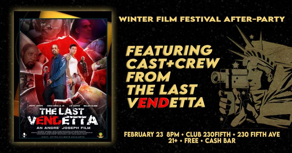 Winter Film Awards Red Carpet Interview with André&nbsp;Joseph