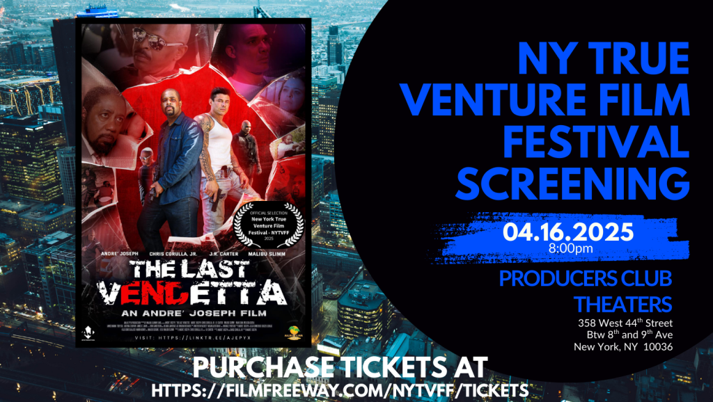 THE LAST VENDETTA Screening Date & Time for NYTVFF&nbsp;2025