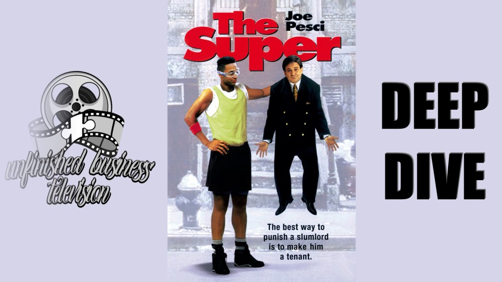 UNFINISHED BUSINESS TELEVISION: DEEP DIVE – THE SUPER&nbsp;(1991)