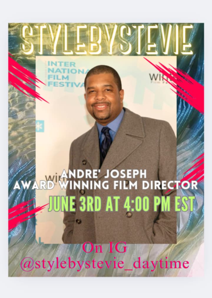 Miss Stevie Sits Down With ‪André&nbsp;Joseph