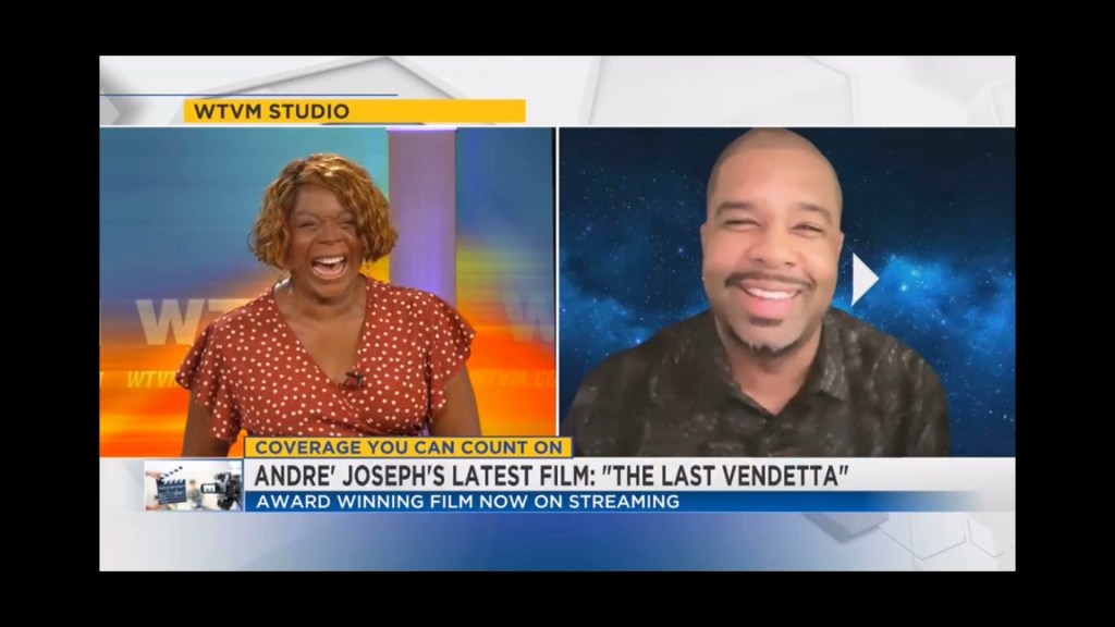 André Joseph Interview on WTVM 9’s Midday with&nbsp;Dee