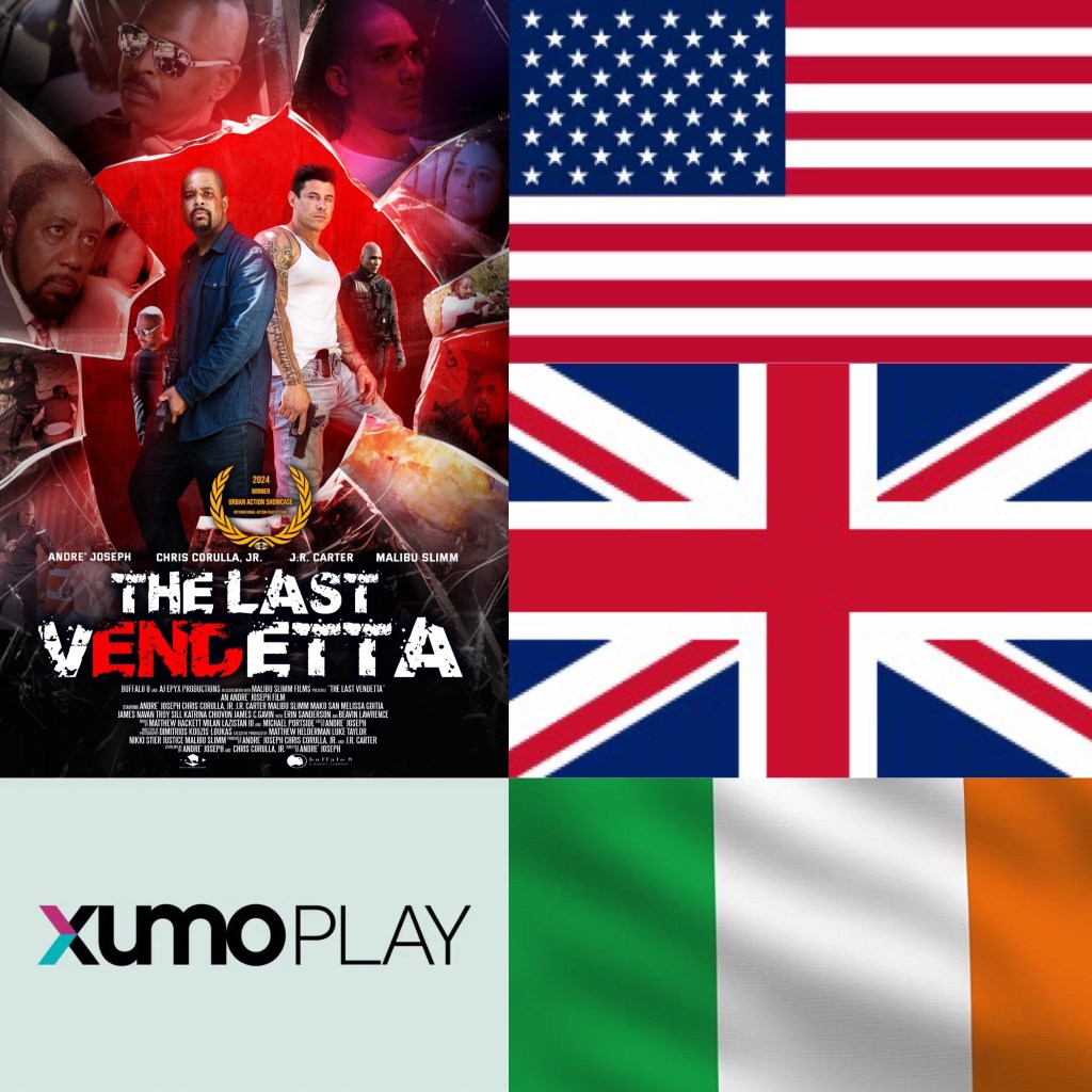 THE LAST VENDETTA Now on Xumo Play in the USA, UK, and&nbsp;Ireland