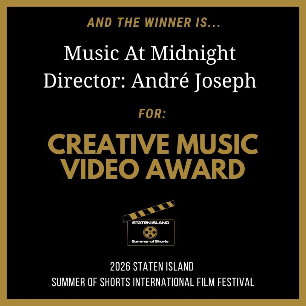 Music at Midnight Wins “Best Music Video” at S.I. Summer of&nbsp;Shorts