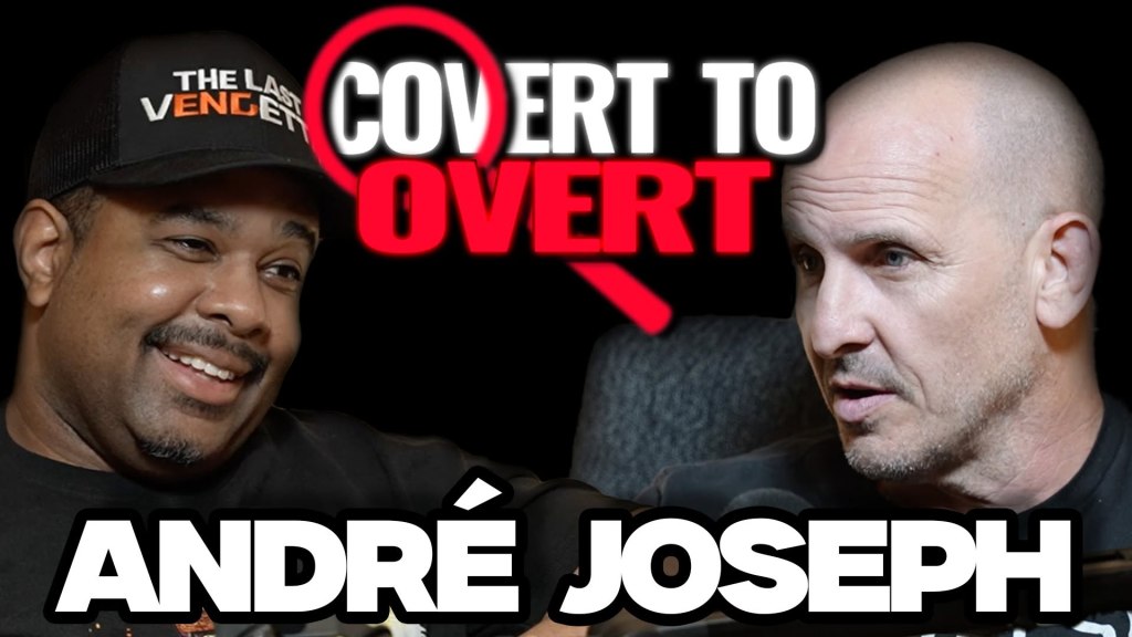 André Joseph (The Last Vendetta, Dismissal Time) Interview on Covert To Overt&nbsp;Podcast