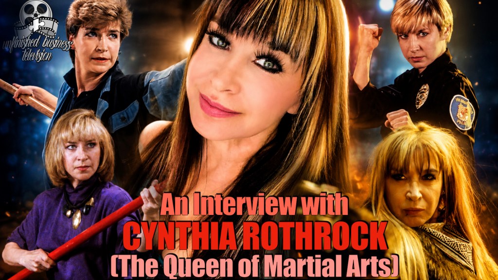 Cynthia Rothrock Interview | Hong Kong Action Legend Talks China O’Brien, Black Creek & More |&nbsp;UBTV