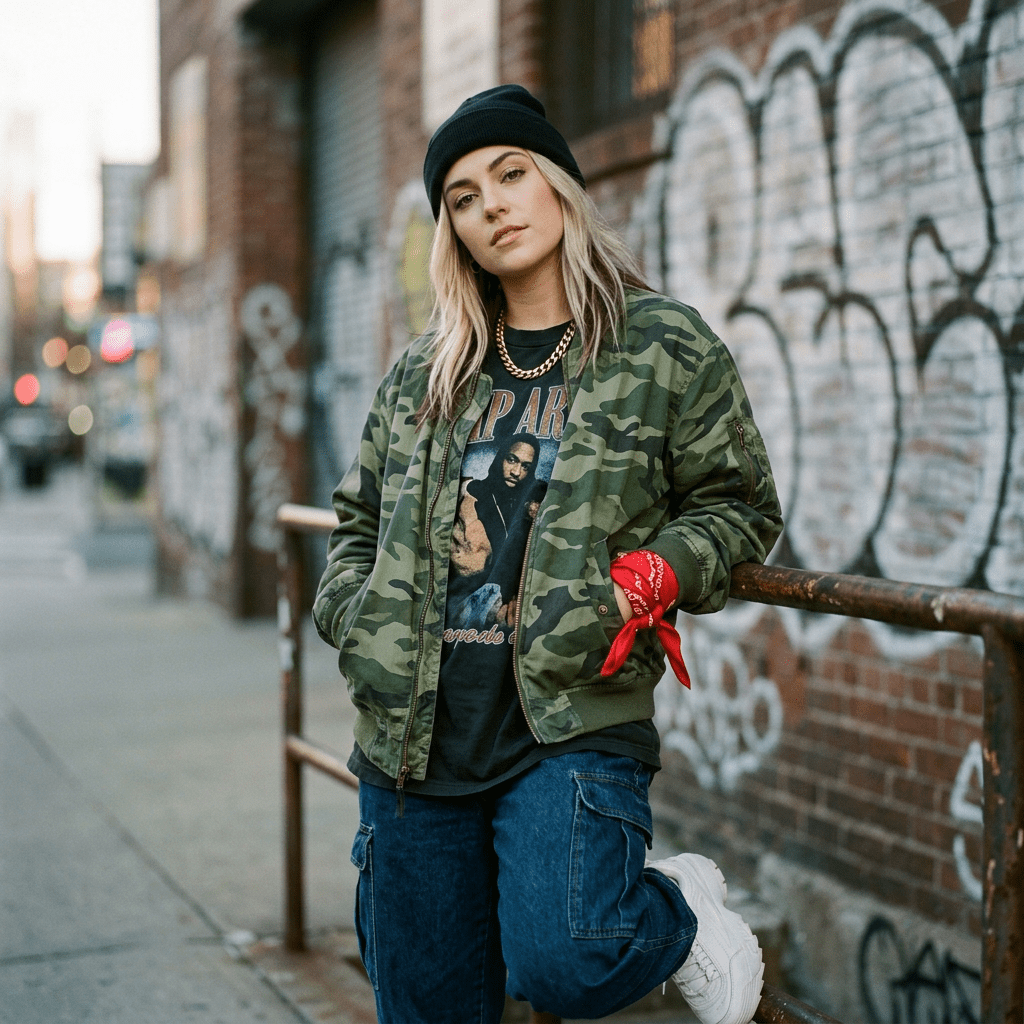CASTING CALL – FEMALE LEAD (SHORT FILM / 90s HIP-HOP&nbsp;PROJECT)