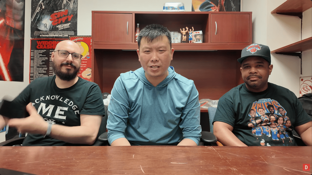 WWE Fantasy Draft w/ Dave, Albert and&nbsp;Andre