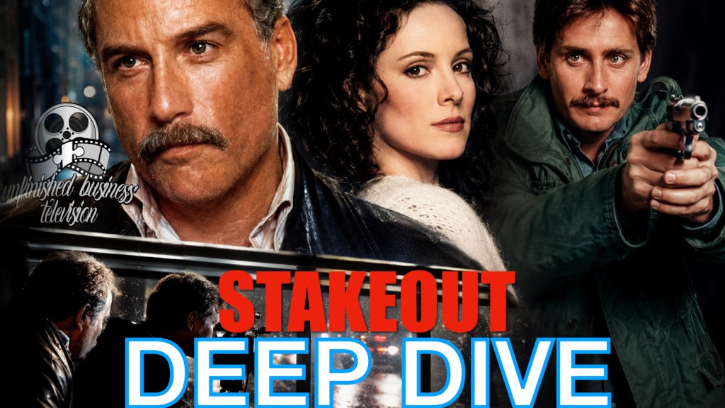 Stakeout (1987) Deep Dive | Before Ring Cameras, Cops Had to Spy the Old-Fashioned Way! |&nbsp;UBTV