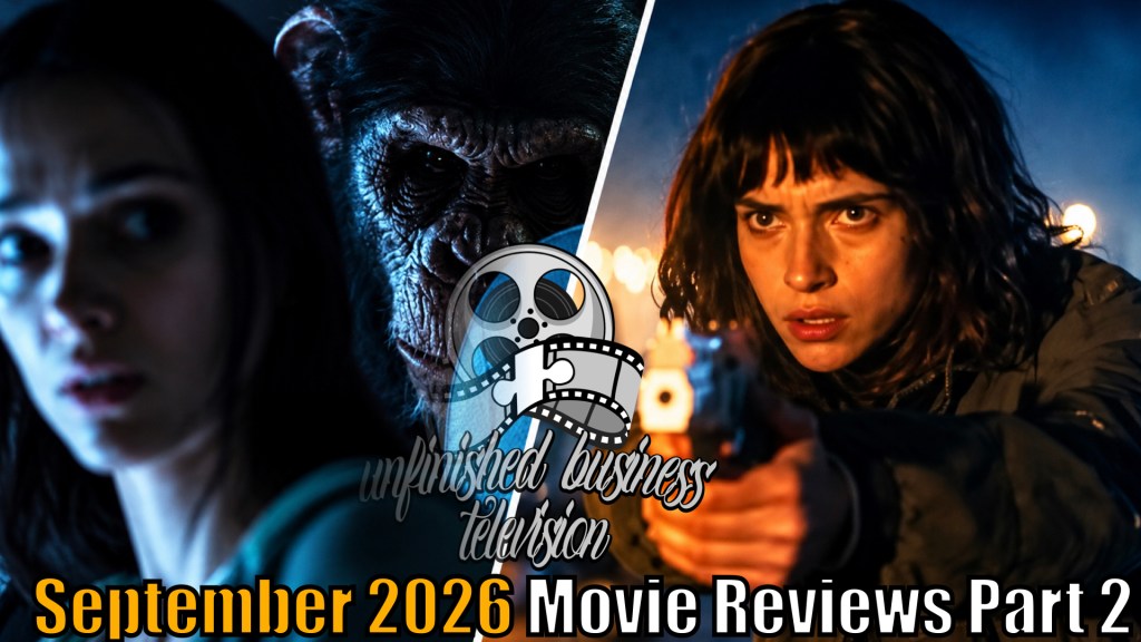 ONSLAUGHT & PRIMATE Reviews | Adria Arjona & Ape Carnage! | September Movies Part 2 |&nbsp;UBTV