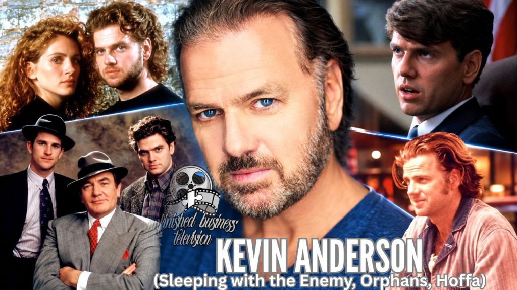 Kevin Anderson Interview | RISKY BUSINESS, SLEEPING WITH THE ENEMY, ORPHANS & Hollywood Stories |&nbsp;UBTV